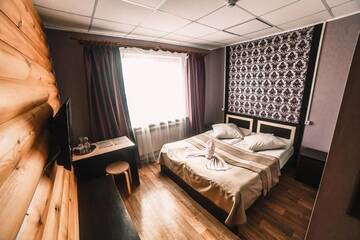 Двухместный номер Делюкс с 1 кроватью и душем в Гостинице Sibir Hotel Yakutsk