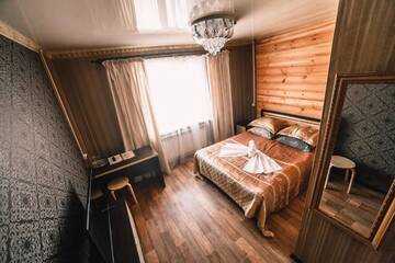 Улучшенный номер с кроватью размера «king-size» в Гостинице Sibir Hotel Yakutsk